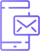 Purple Email Icon