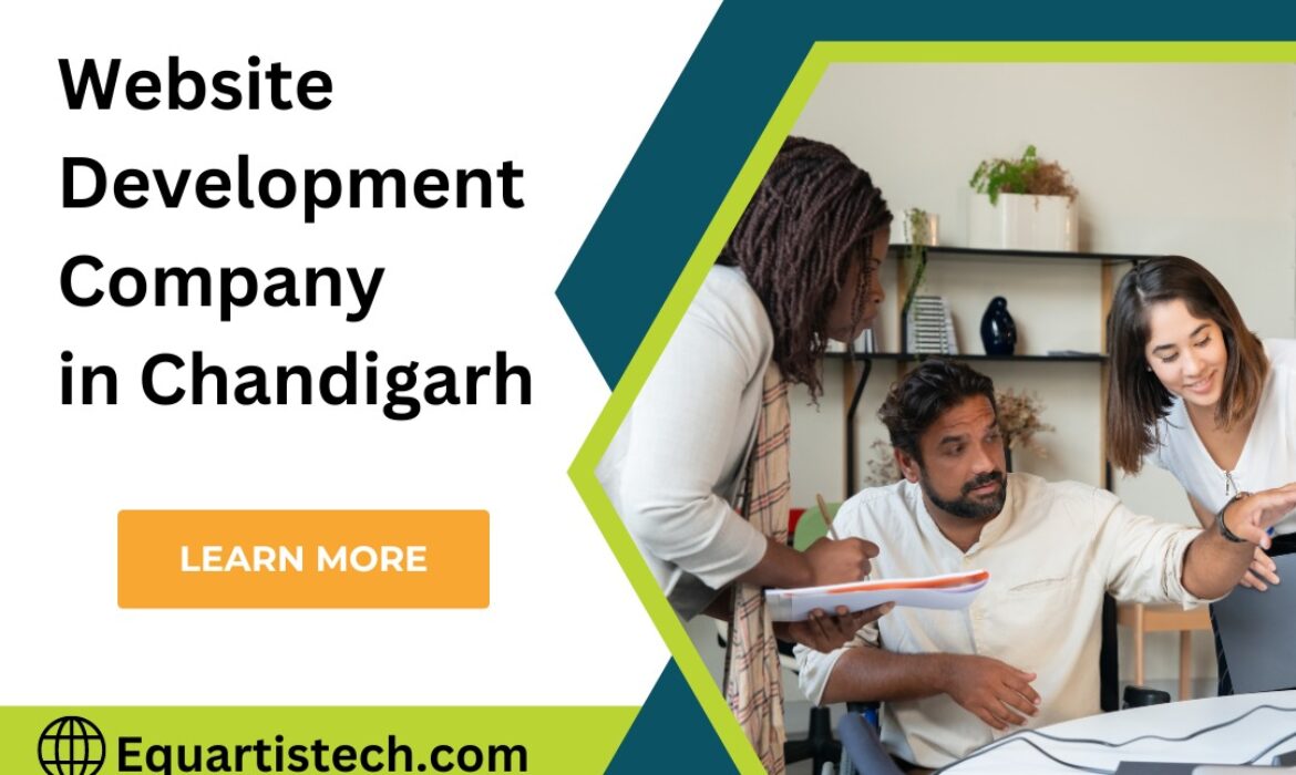 Website Development Company in Chandigarh