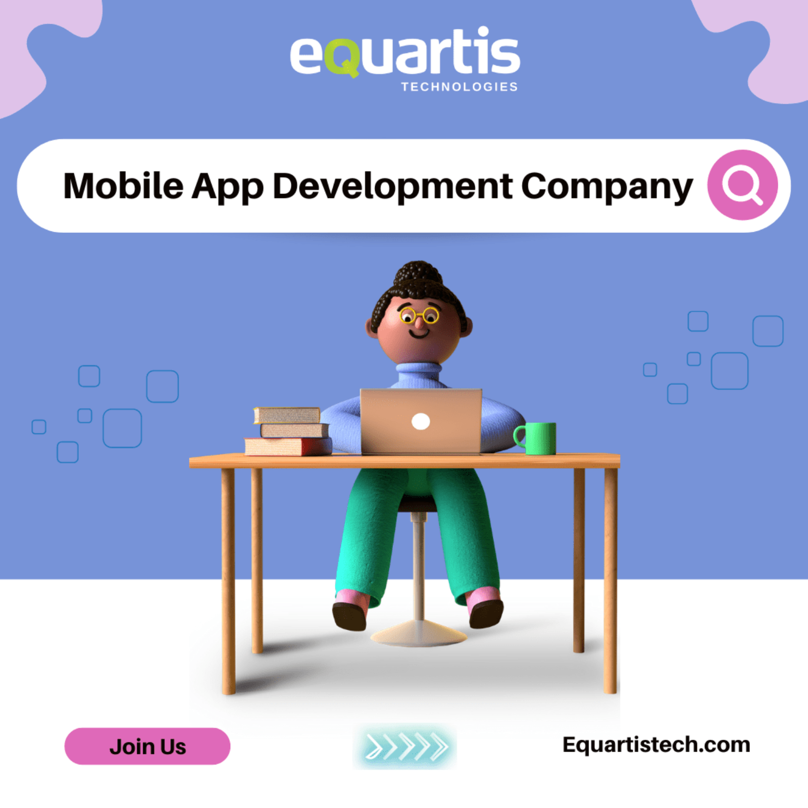 Mobile APP development company | Equartis Tech