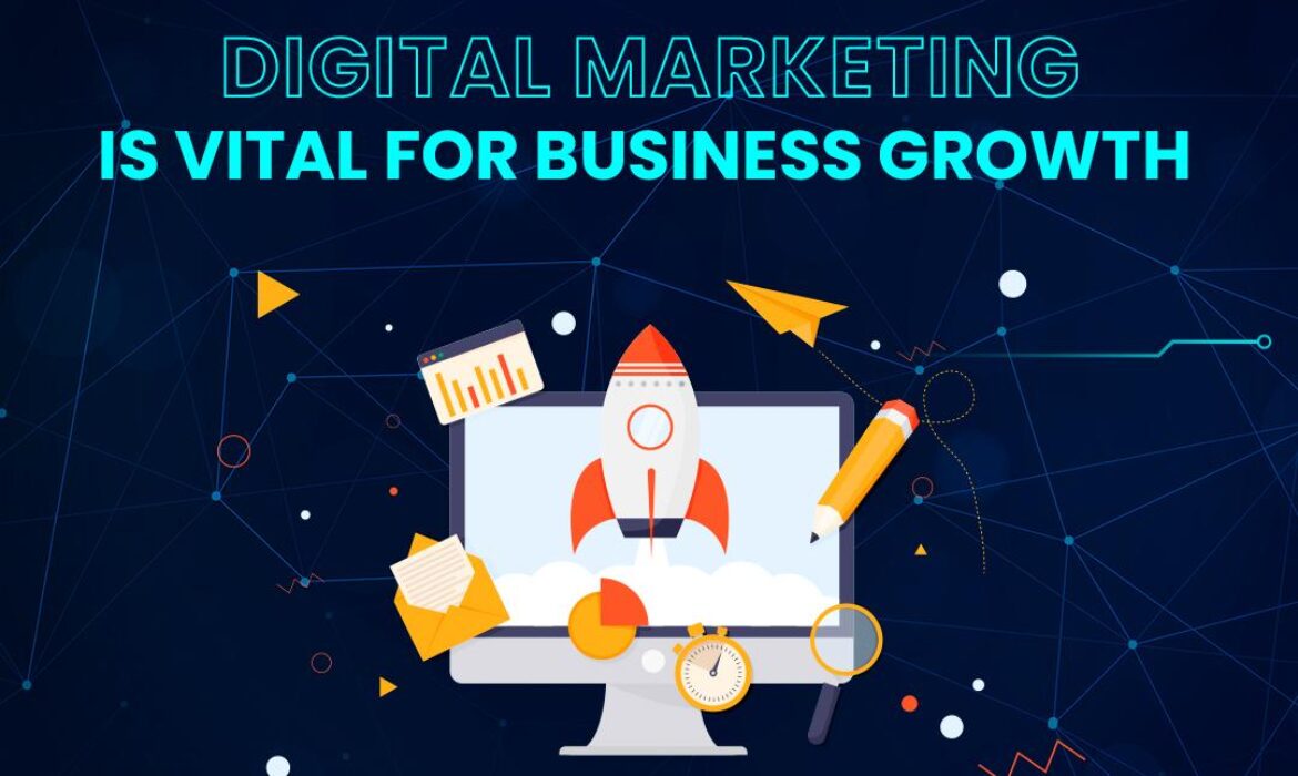 Digital Marketing is Vital for Business Growth | Equartis Tech
