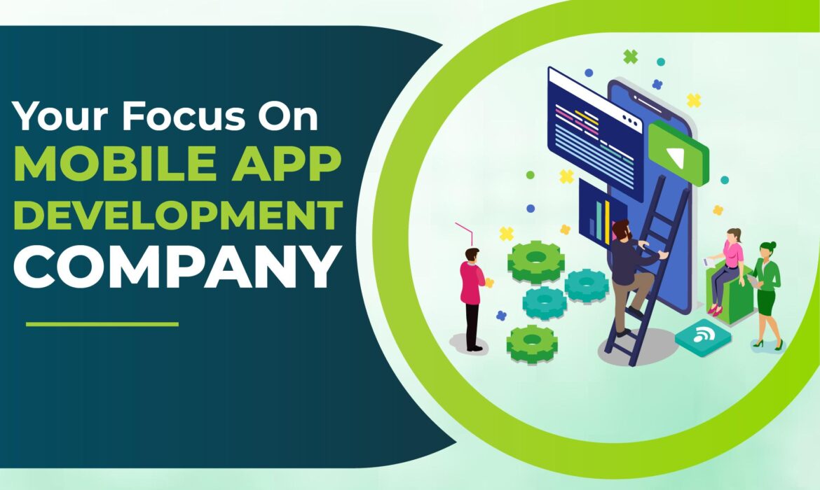 Your Focus on Mobile app development company – Equartis Tech