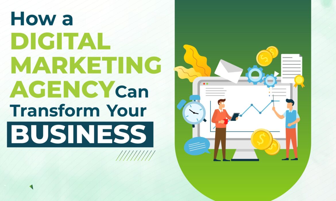 How a Digital Marketing Agency Can Transform Your Business | Equartis Tech.