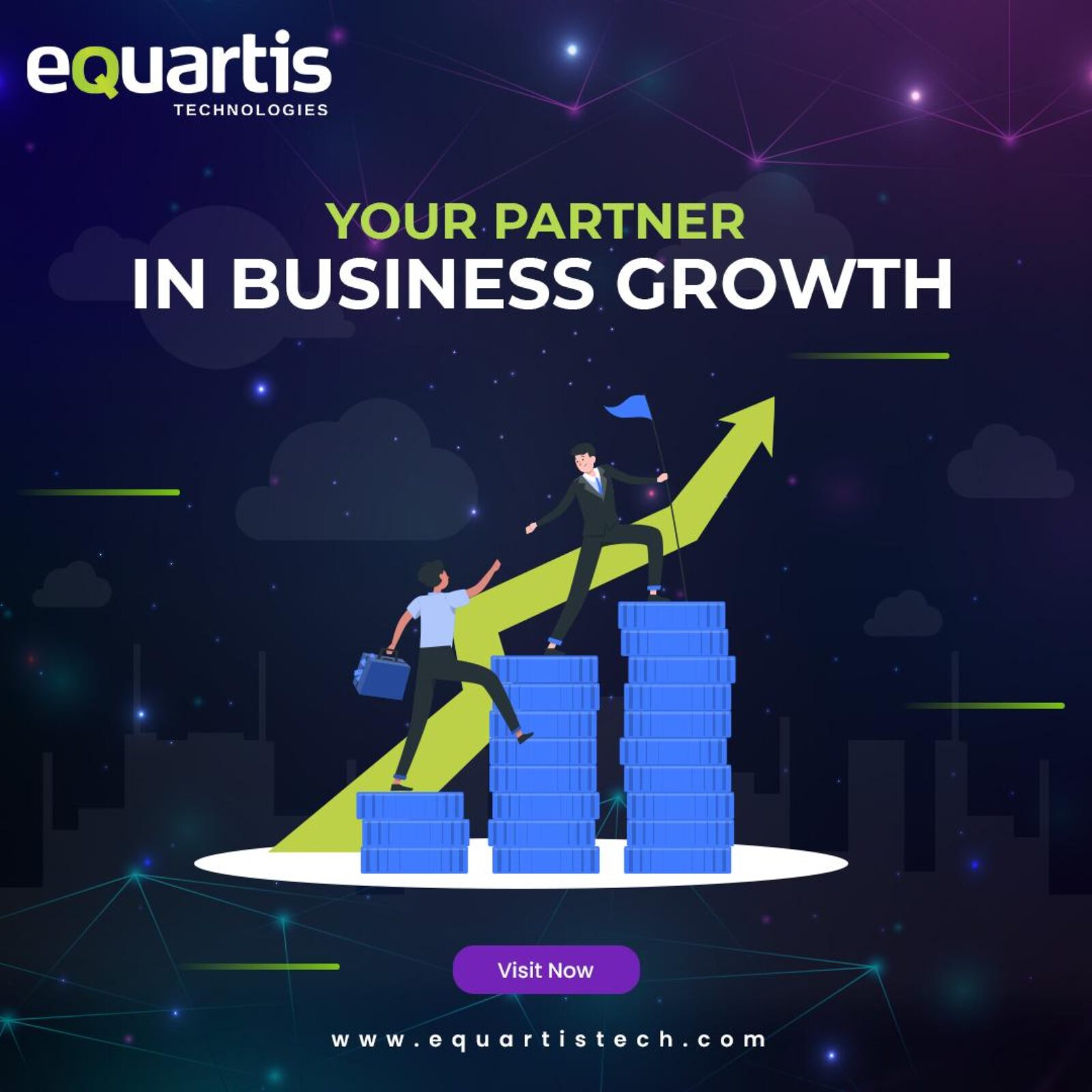 Your Partner in Business Growth | Equartis Tech
