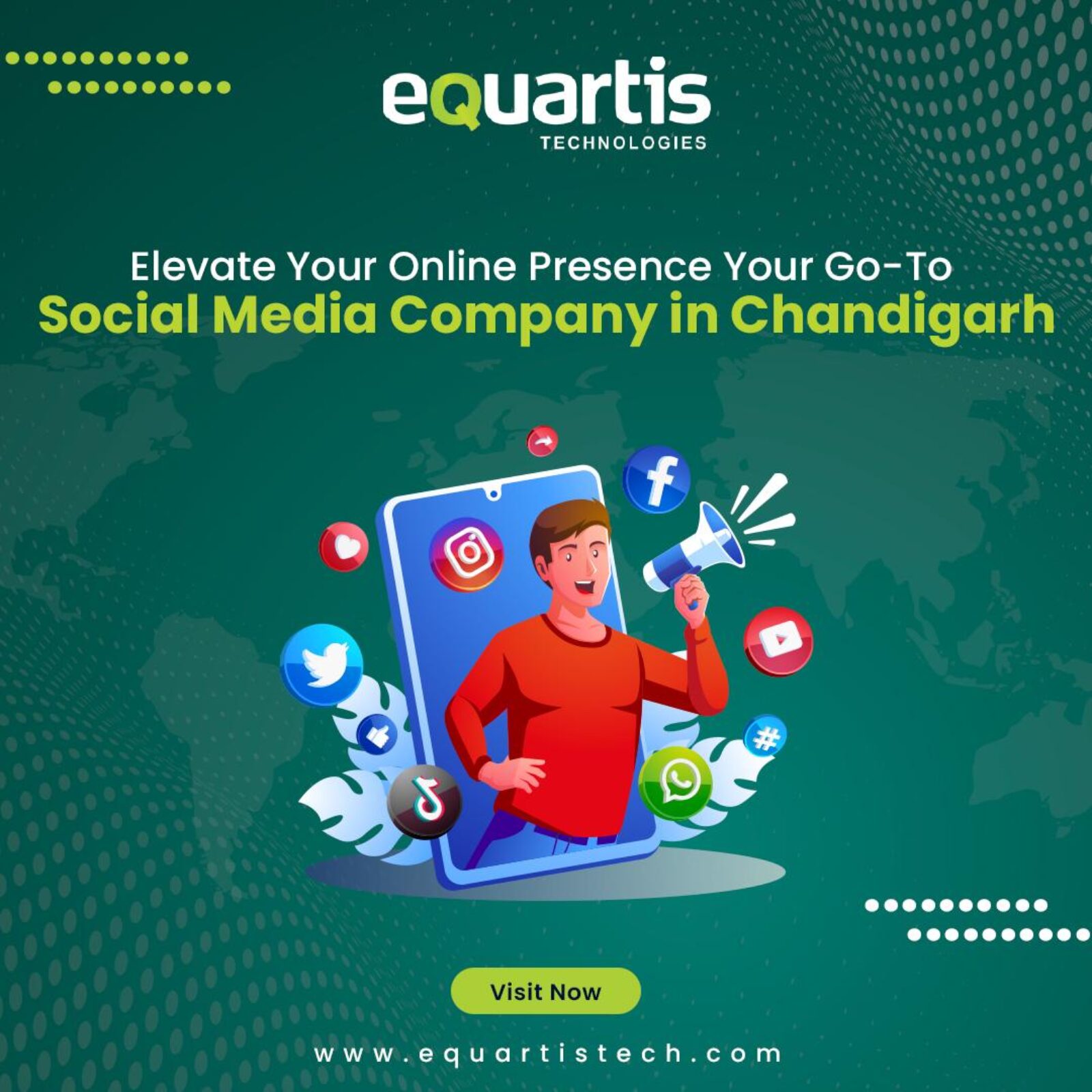 Social Media Company in Chandigarh