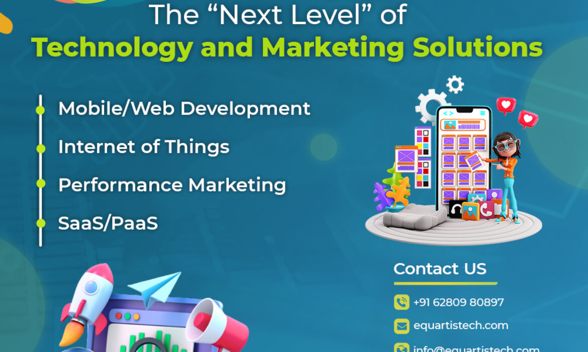 Elevate Your Business with Equartis Tech: The Next Level of Technology and Marketing Solutions