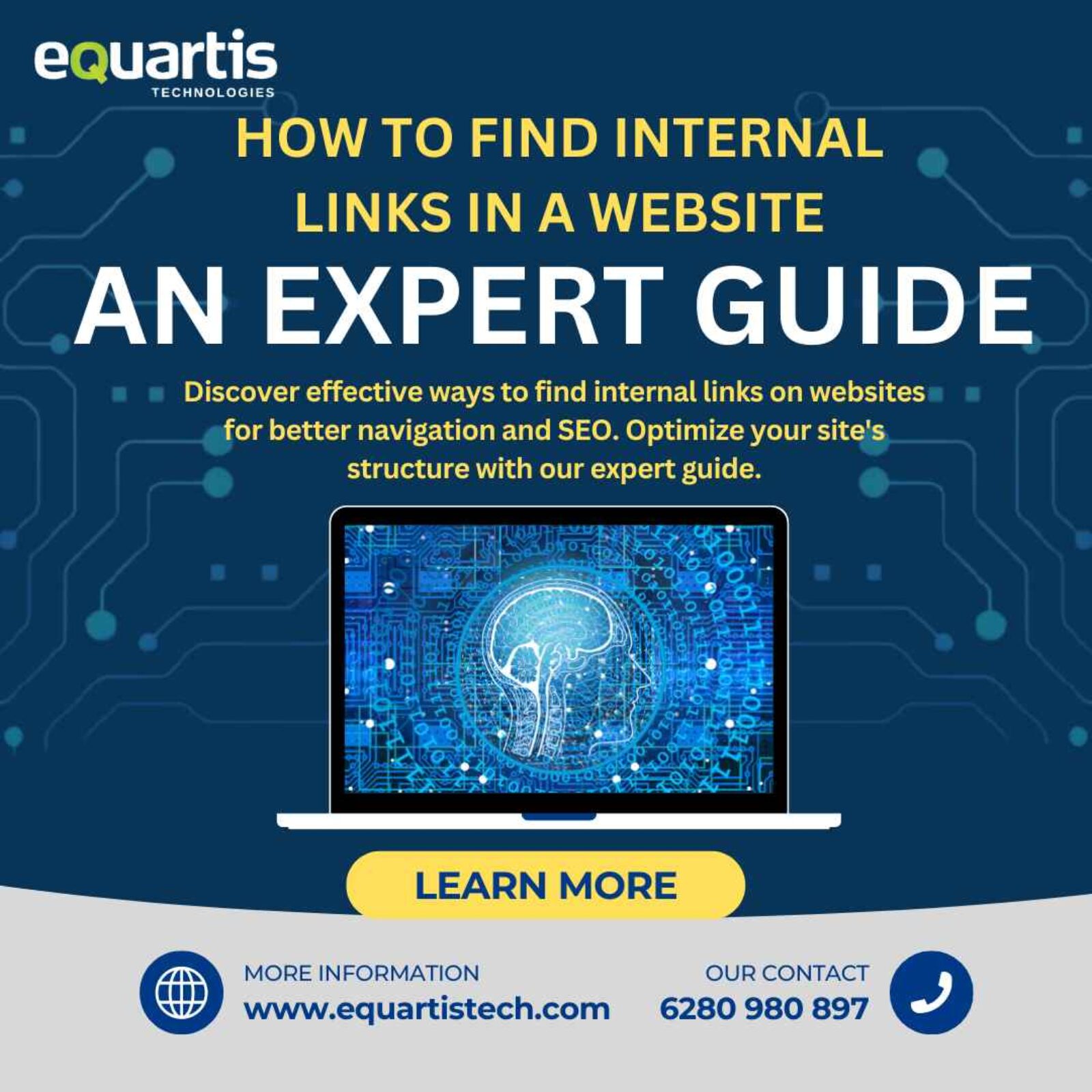 How to Find Internal Links in a Website
