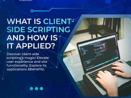 What is client-side scripting and how is it applied?