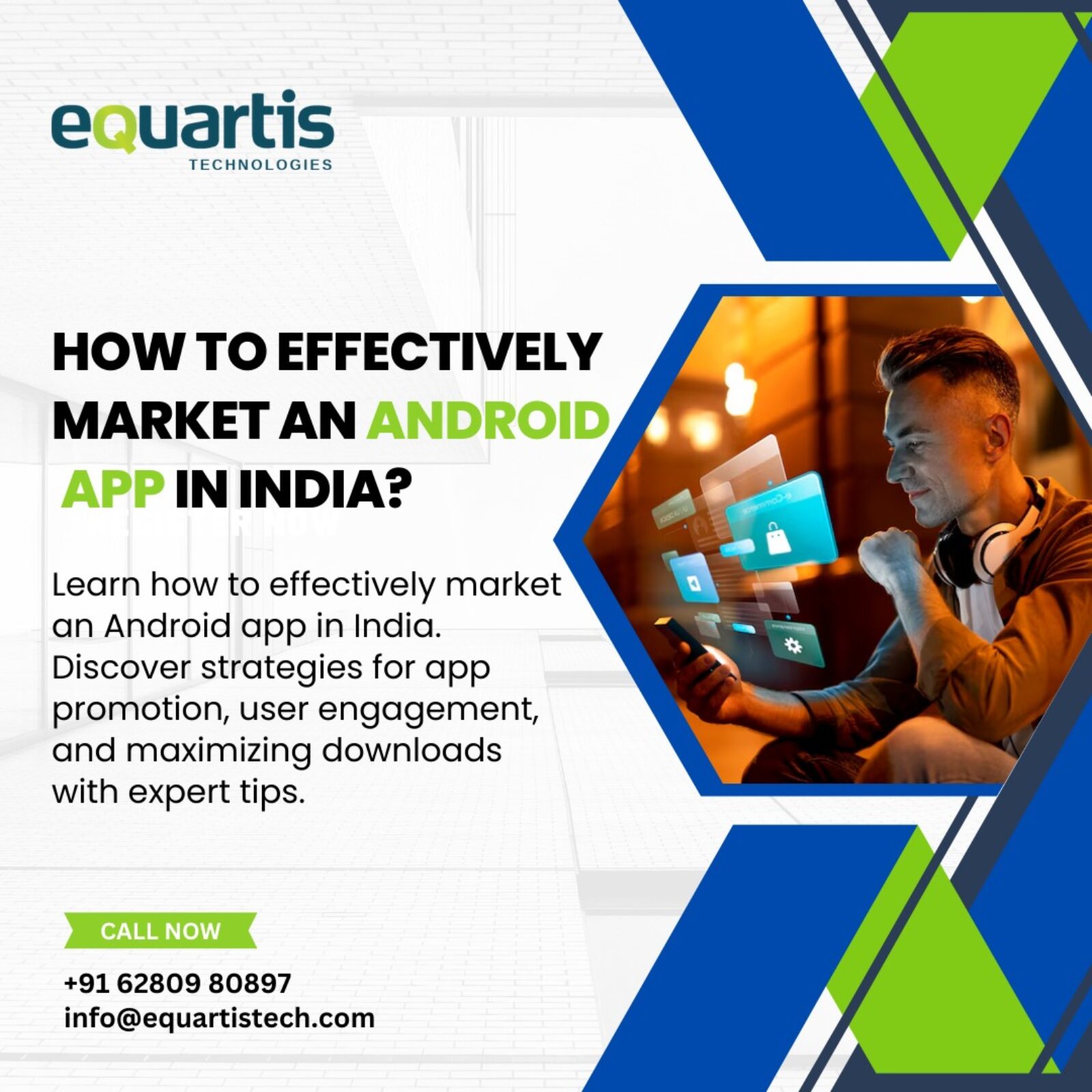 market an Android app in India?