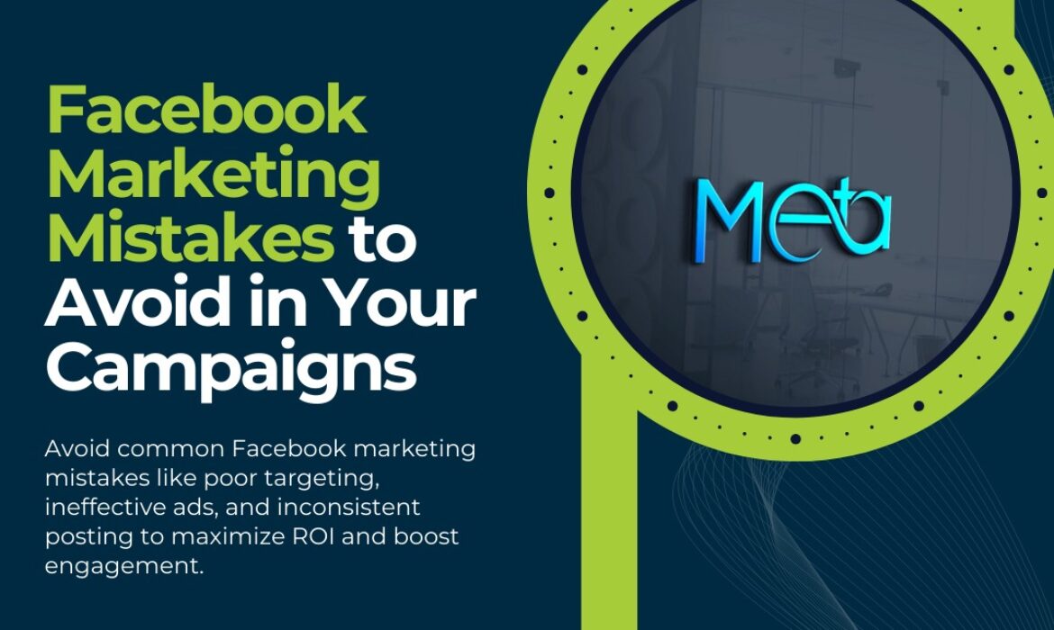 Facebook Marketing Mistakes