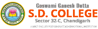S.D College logo