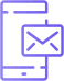 Purple Email Icon