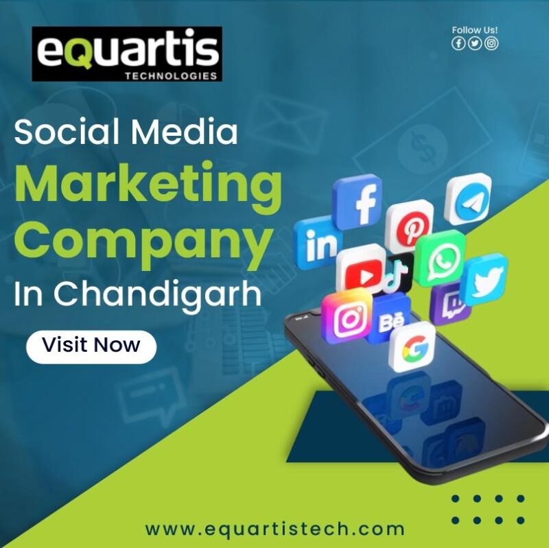your Trusted Social Media Marketing Company in Chandigarh | Equartis