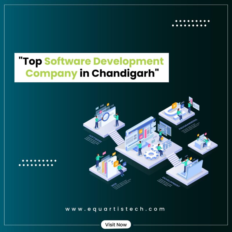 Software Development Companies in Chandigarh | EquartisTech