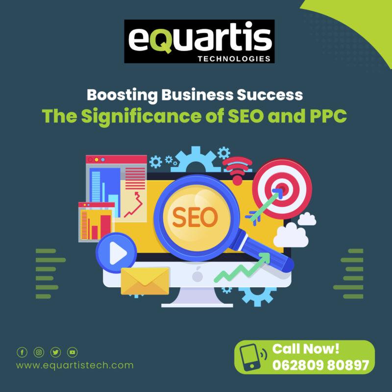 Boosting Business Success The Significance of SEO and PPC | Equartis Tech