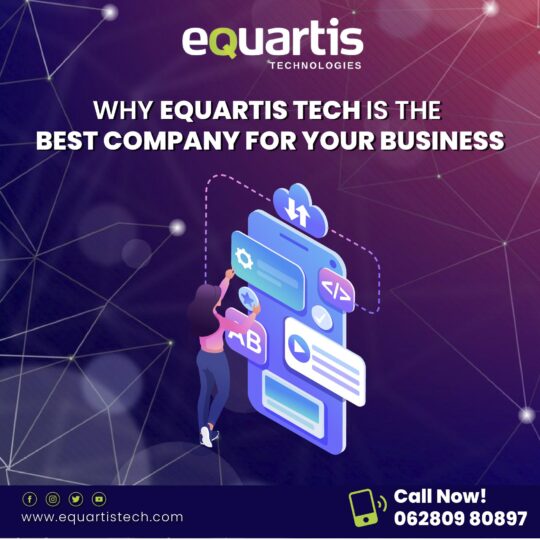 Why Equartis Tech is the Best Company for Your Business