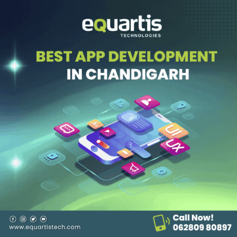 Best App Development in Chandigarh | Equartis Tech