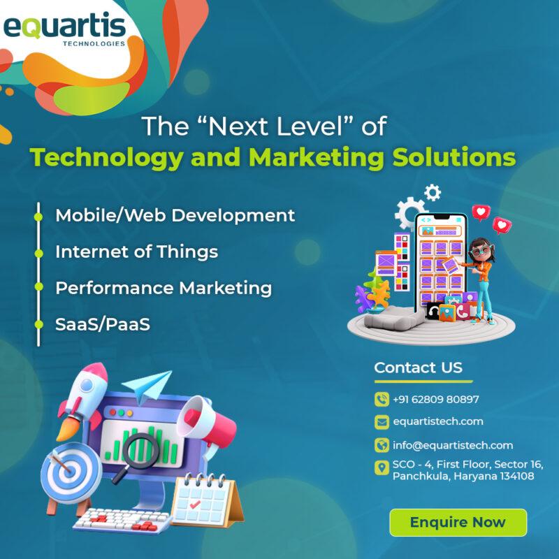 Elevate Your Business with Equartis Tech: The Next Level of Technology and Marketing Solutions