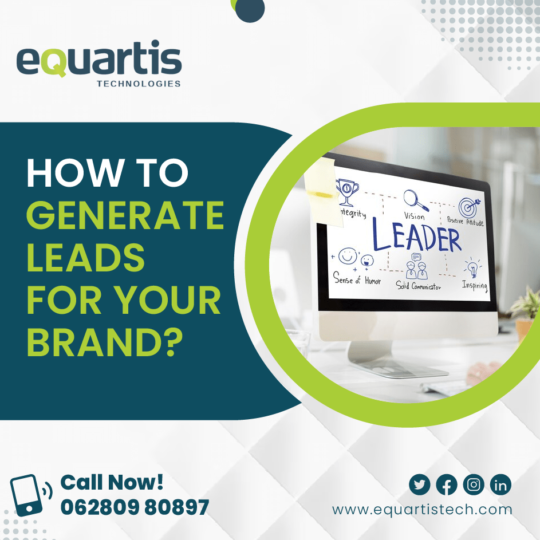 How to Generate Leads for Your Brand?