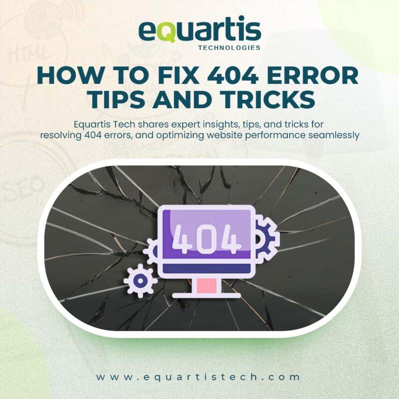 404 Errors