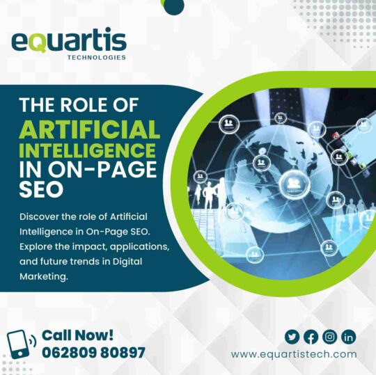 Role of Artificial Intelligence in On-Page SEO