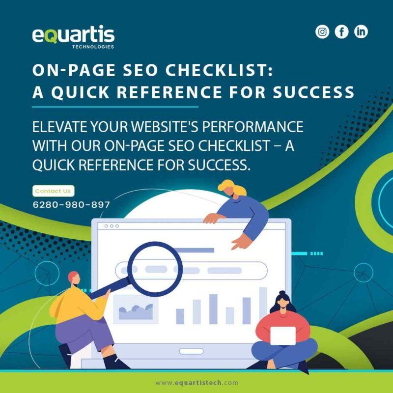 On-Page SEO Checklist 2024