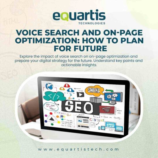Voice Search and On-Page Optimization