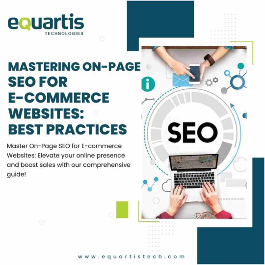 On-Page SEO for E-commerce Websites