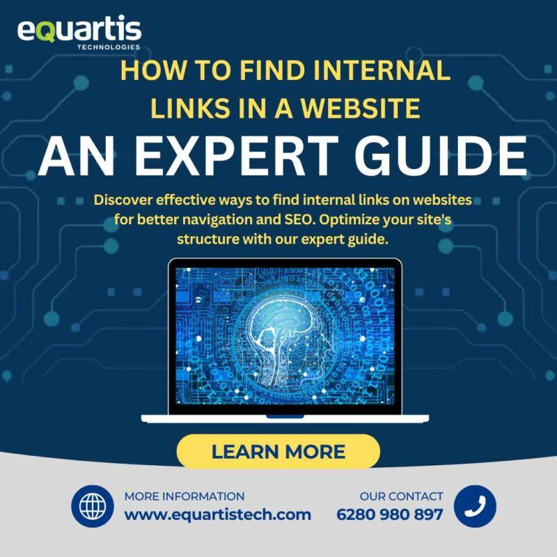 How to Find Internal Links in a Website