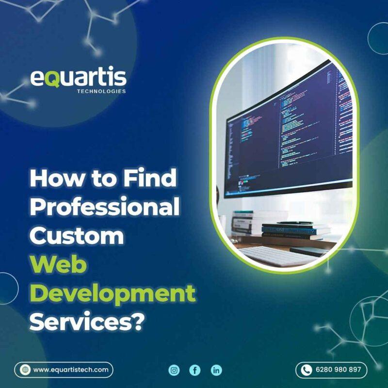 custom web development services