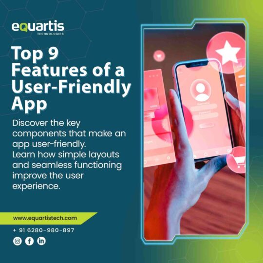 9 Features of User Friendly App