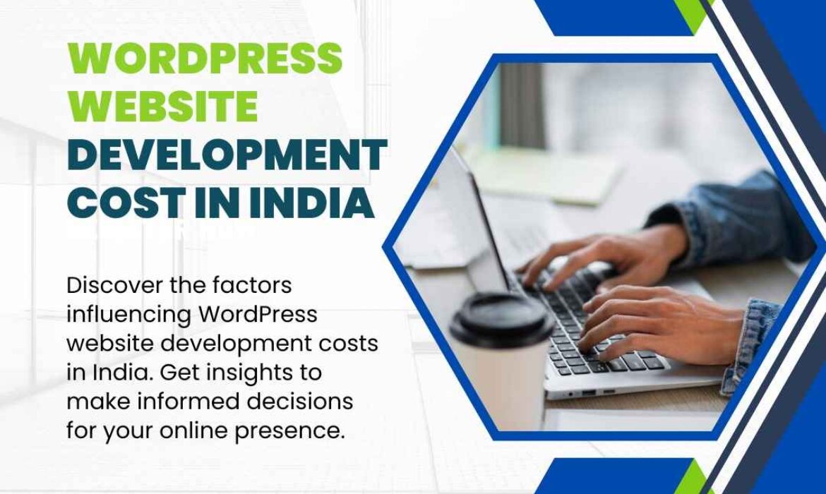 WordPress Website Development Cost in India