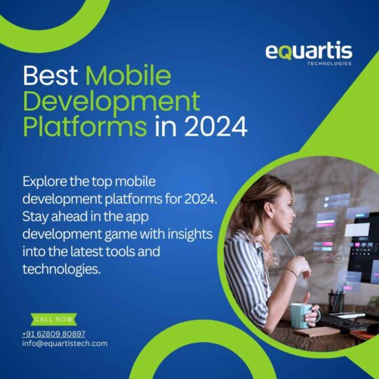 Best Mobile Development Platforms in 2024