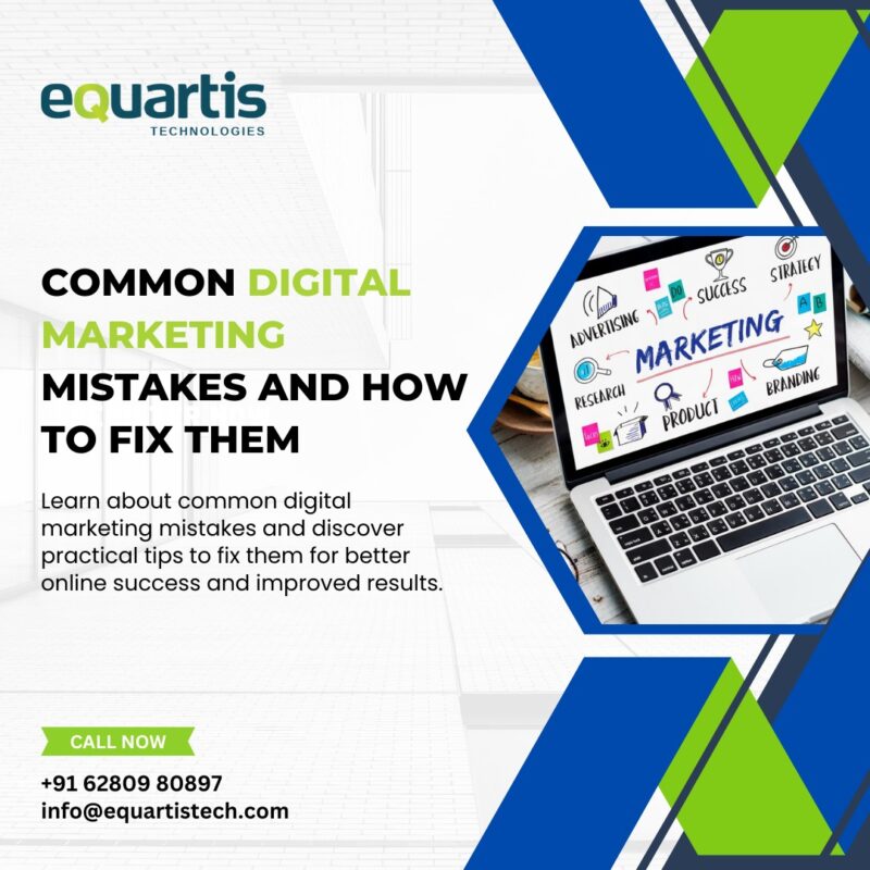 Common Digital Marketing Mistakes and How to Fix Them