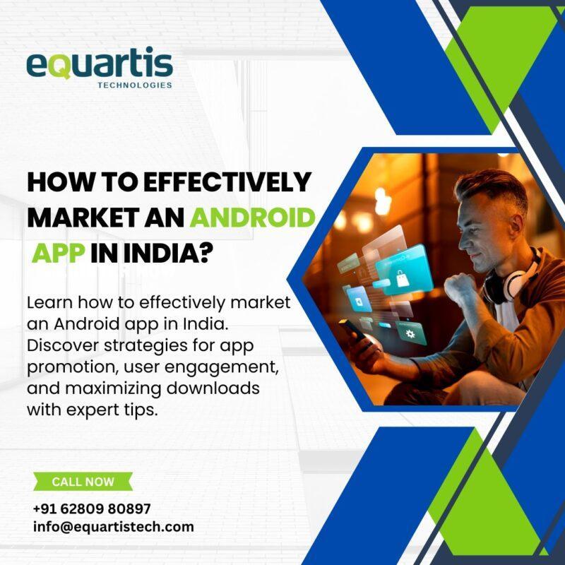 market an Android app in India?