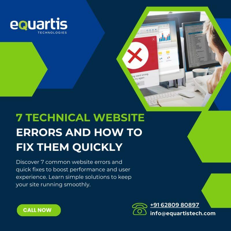 Technical Website Errors
