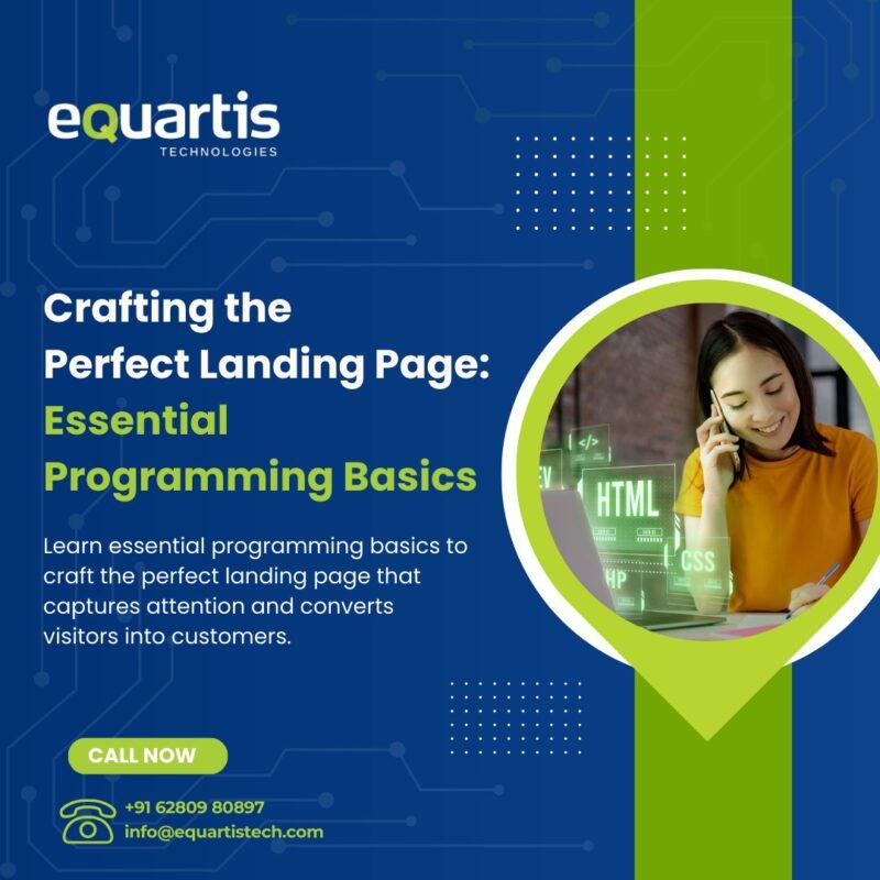 Crafting the Perfect Landing Page: Essential Programming Basics