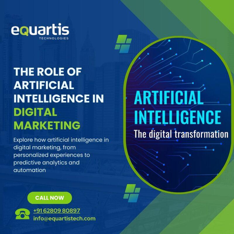 artificial intelligence in digital marketing