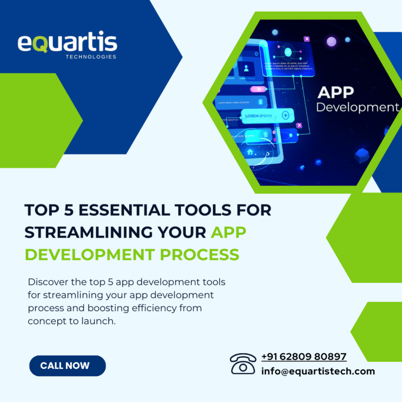 Top 5 Essential Tools for Streamlining Your App Development Process