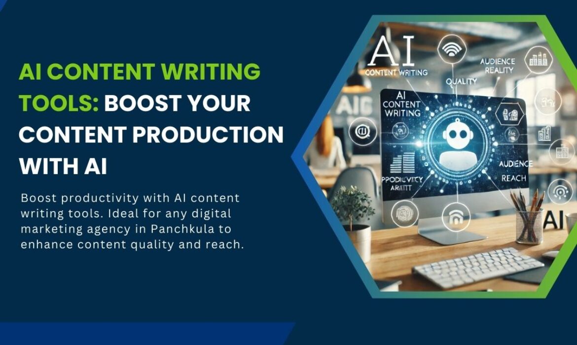 AI Content Writing Tools: Boost Your Content Production with AI