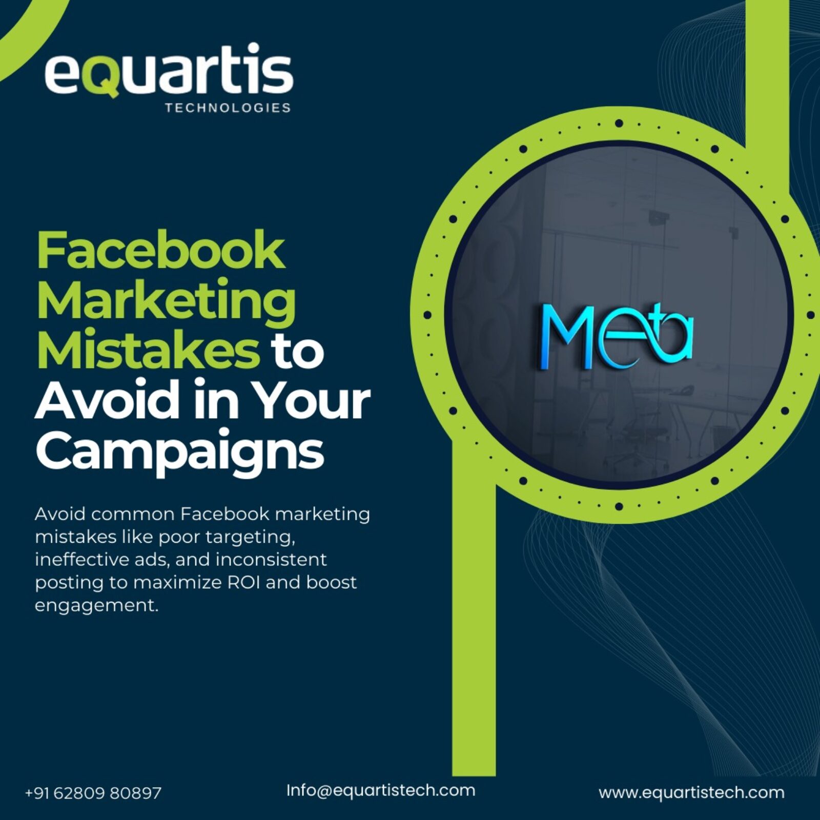 Facebook Marketing Mistakes