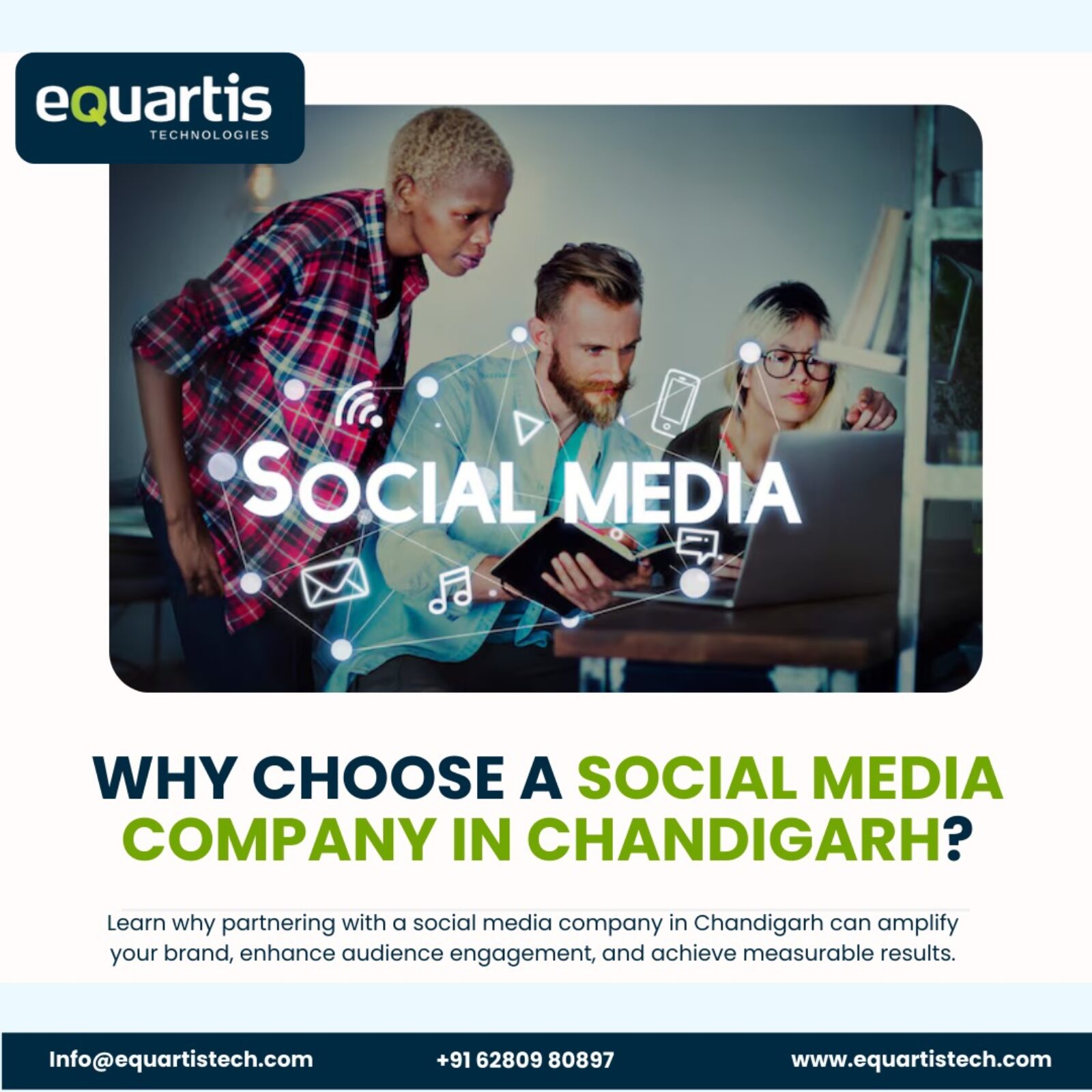 social media company in Chandigarh