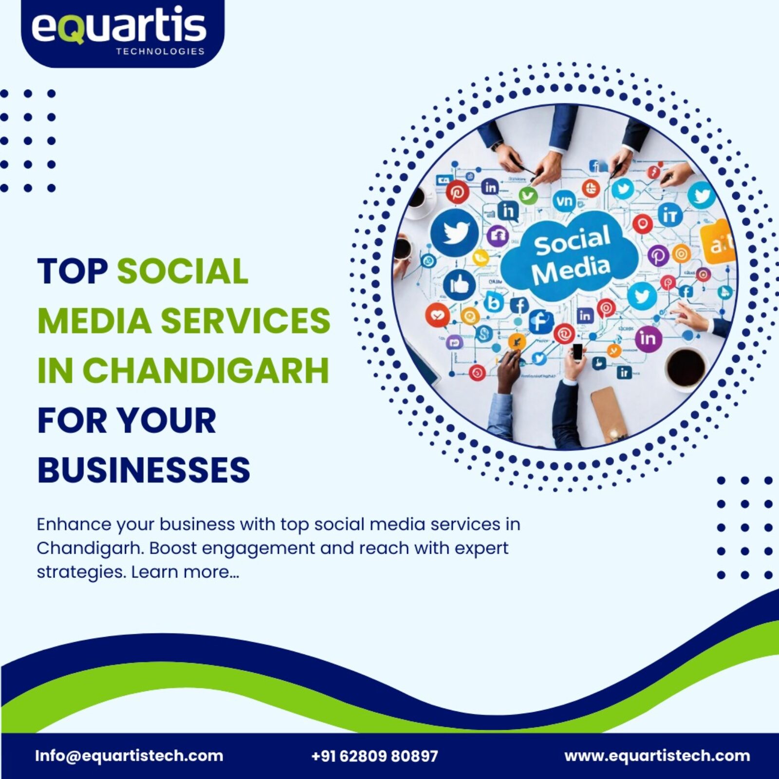 Social Media Services in Chandigarh