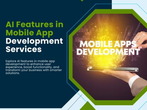 AI Features in Mobile App Development Services