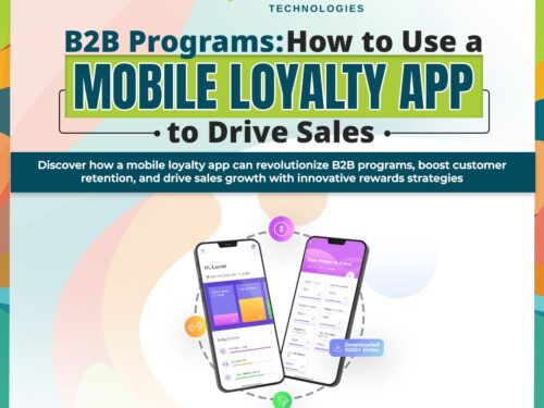 B2B Programs: How to Use a Mobile Loyalty App to Drive Sales