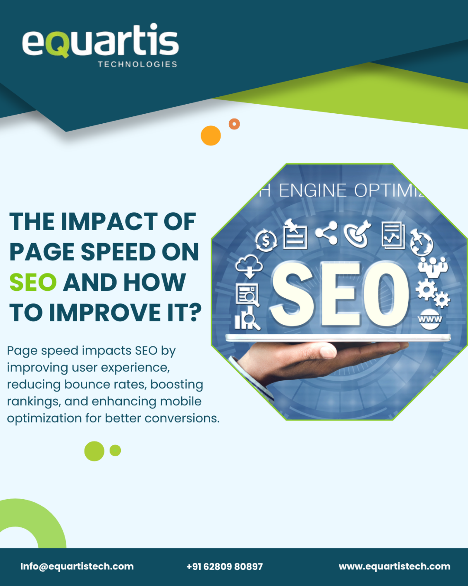 Impact of Page Speed on SEO