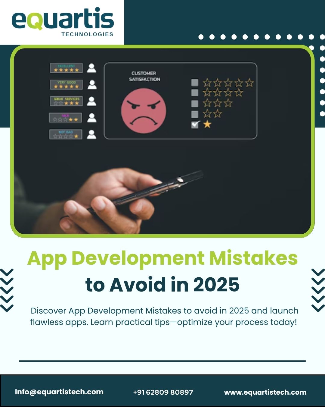 App Development Mistakes