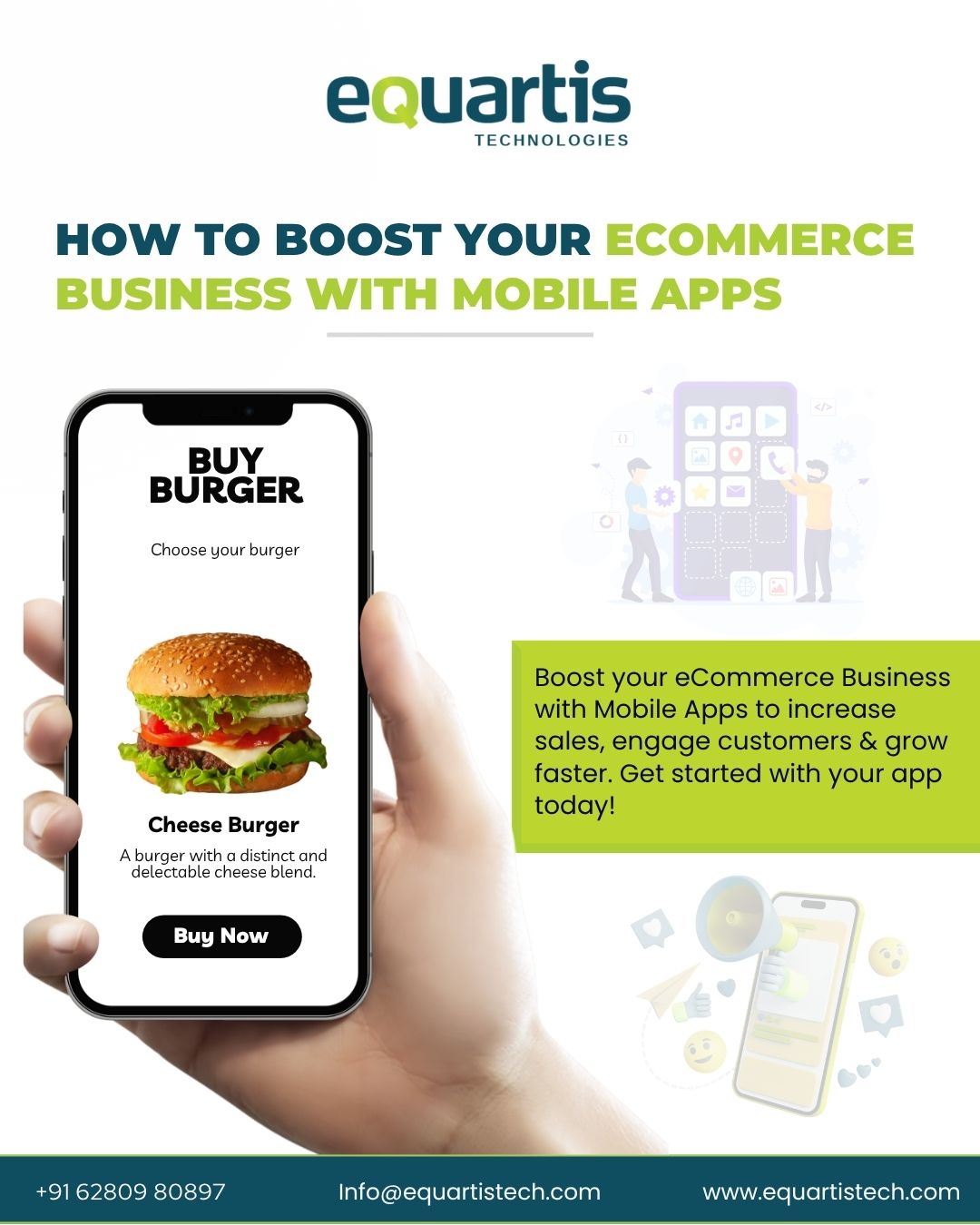 eCommerce Business with Mobile Apps
