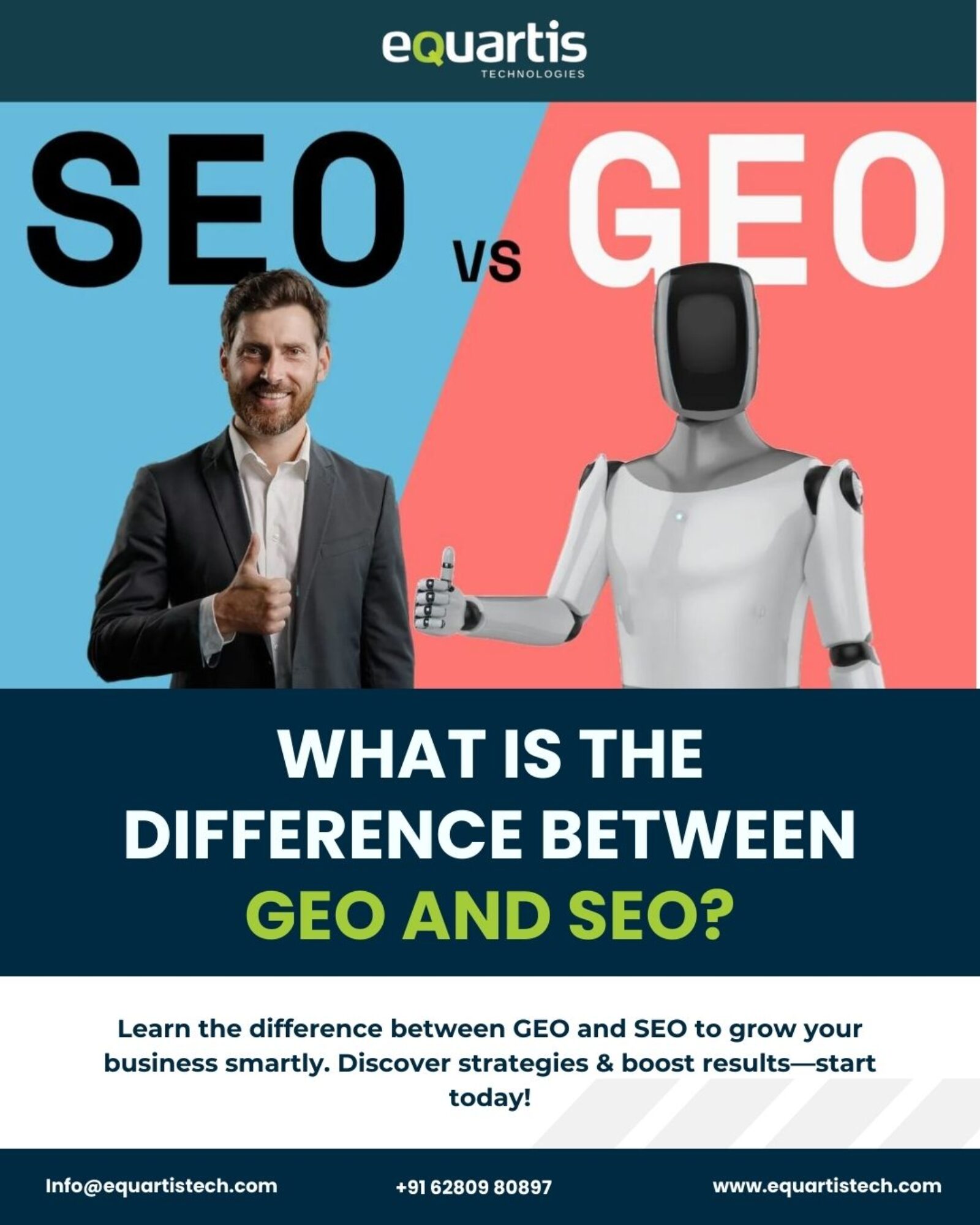 Difference Between GEO and SEO