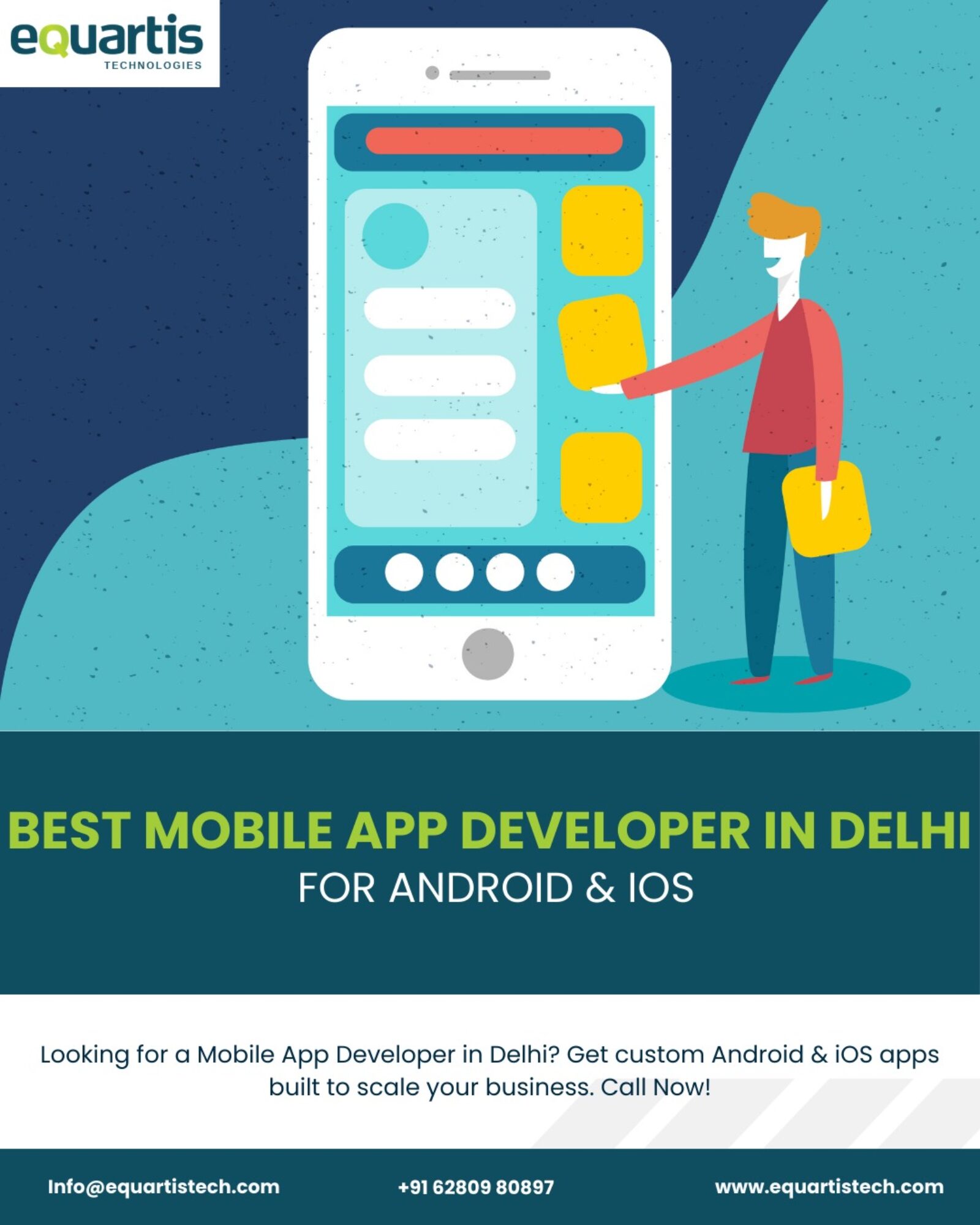 Mobile App Developer in Delhi