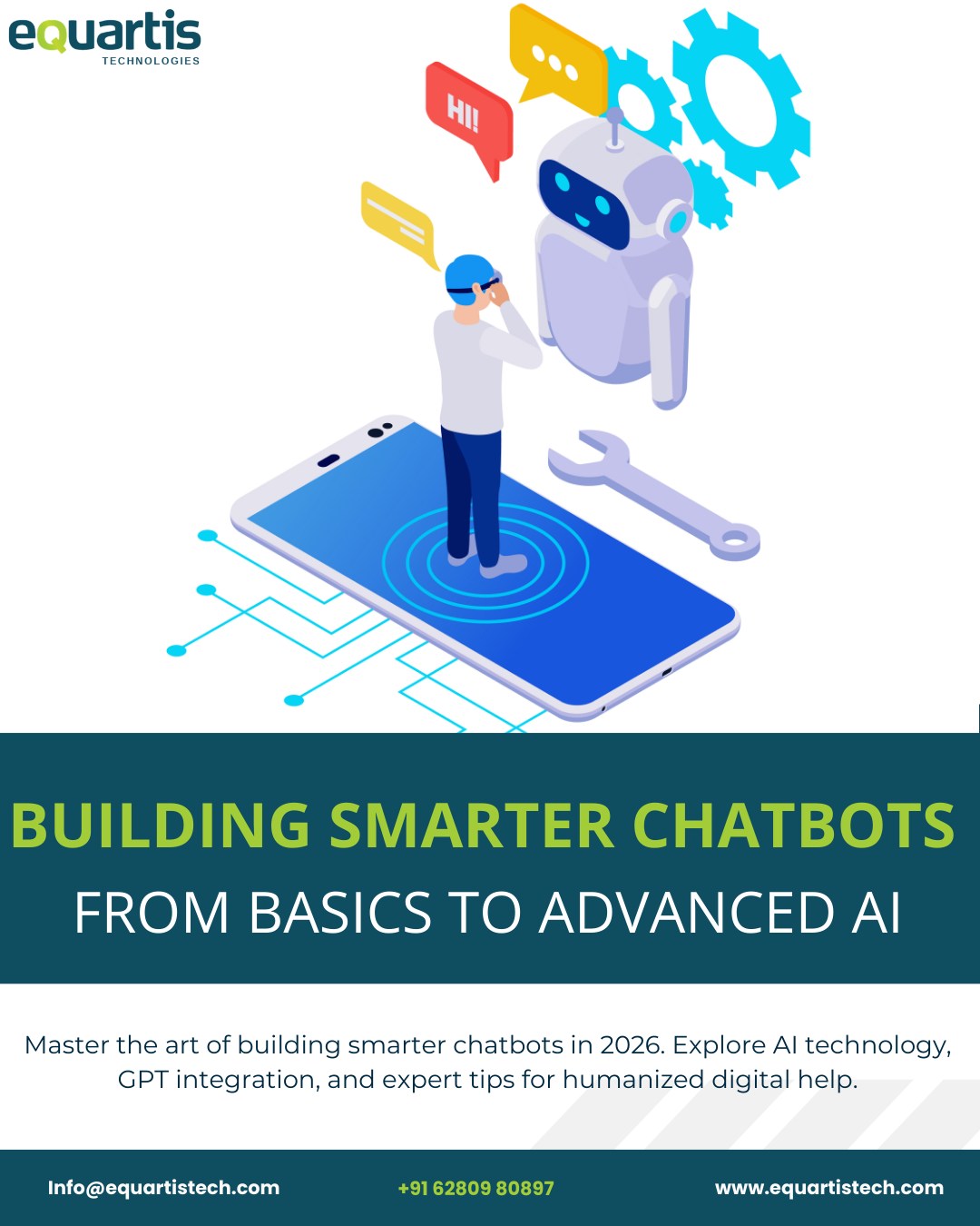 Building Smarter Chatbots: From Basics to Advanced AI